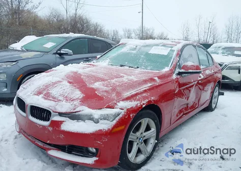 2015 BMW 328I xDrive z USA, uszkodzony, nr VIN WBA3B3G52FNT19077